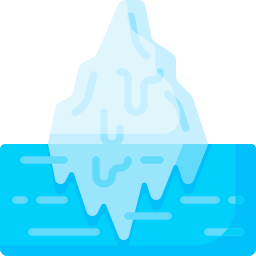 iceberg Icône