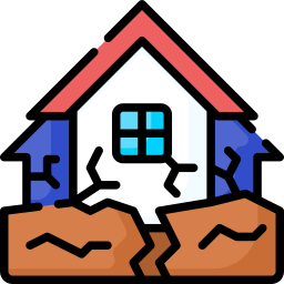 Earthquake icon