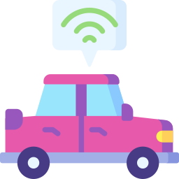 autonomes auto icon