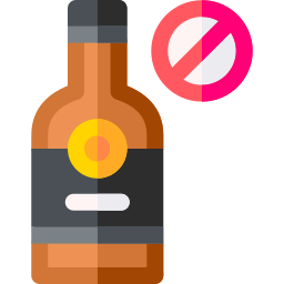 No alcohol icon