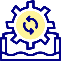 hydroélectricité Icône