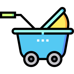 Stroller icon