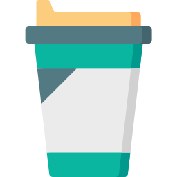 Paper cup icon