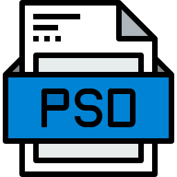 psd Icône