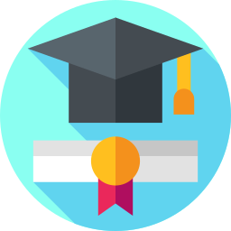 Graduation icon