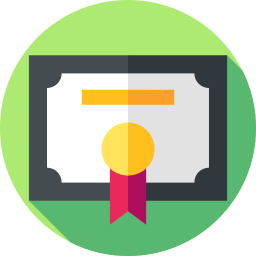 Certificate icon