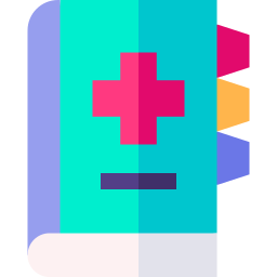 Medical book icon