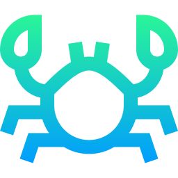 Crab icon