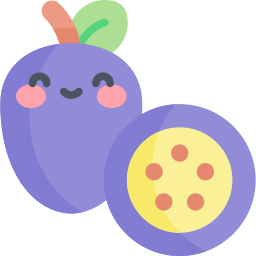 Passion fruit icon