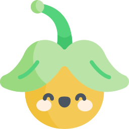 Golden berries icon