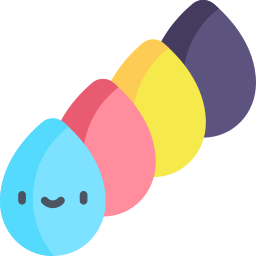 cmyk icon