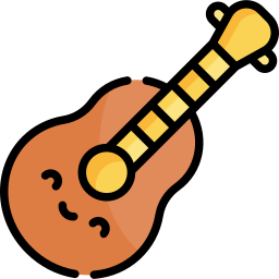 guitare Icône