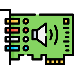 Sound card icon