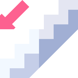 Stairs icon