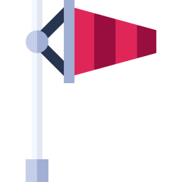 Wind direction icon