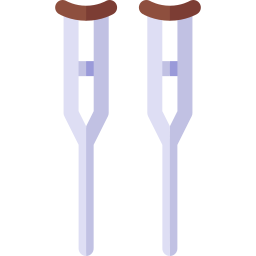 Костыли иконка