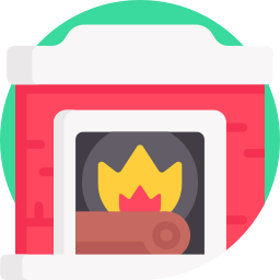 Fireplace icon