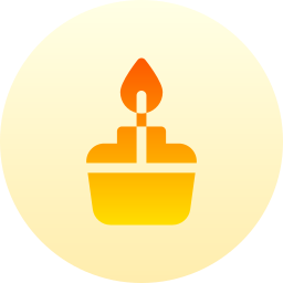 Bunsen burner icon