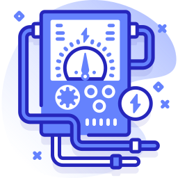 Voltmeter icon