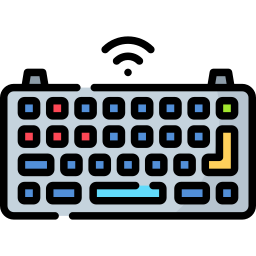 teclado Ícone