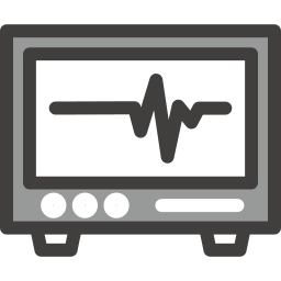 Cardiogram icon