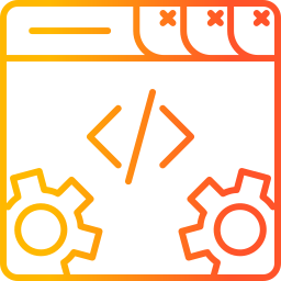 Code optimisation icon