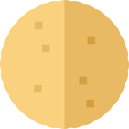 Pita bread icon