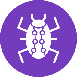 Bug icon