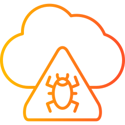 Cloud computing icon