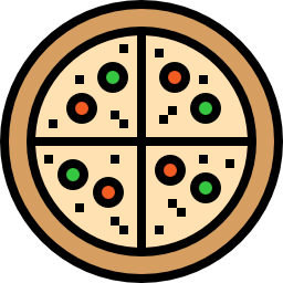 Pizza icon