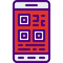 Qr code icon