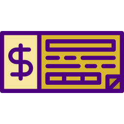 Cheque icon