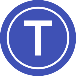 T junction icon