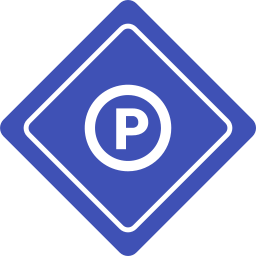 parcheggio icona