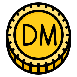 deutsche mark icon