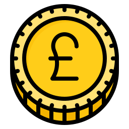 Pound sterling icon