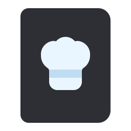 Recipe book icon