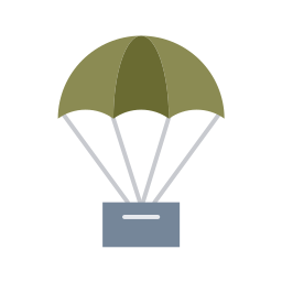 Parachute icon