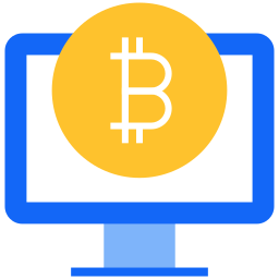 Digital money icon