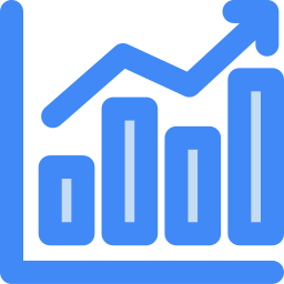 Bar chart icon