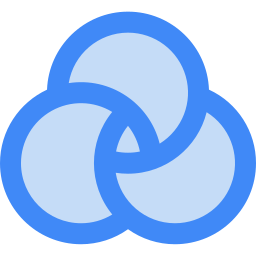 Venn diagram icon