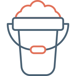 Bucket icon