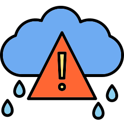 allerta meteo icona