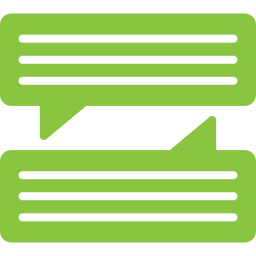 diskussion icon