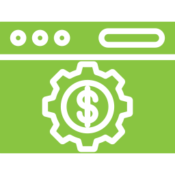 Online payment icon