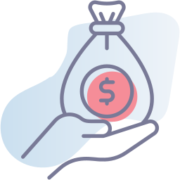 Money bag icon