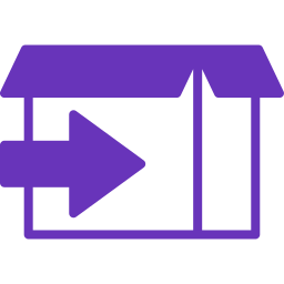 Delivery box icon