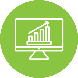 statistiche icona