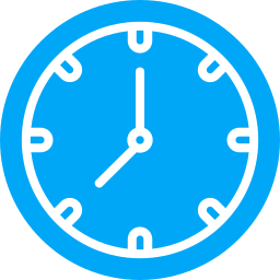 Wall clock icon