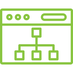 structure Icône